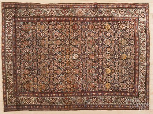 Malayer carpet, early 20th c., 6' x 4'3''.