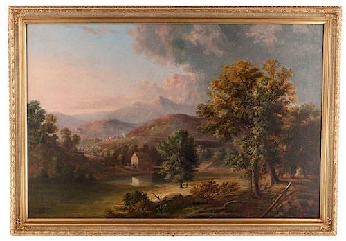 Landscape with a Mill by Jacob Cox 
