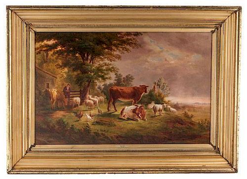 Early Indiana Landscape by Jacob Cox 