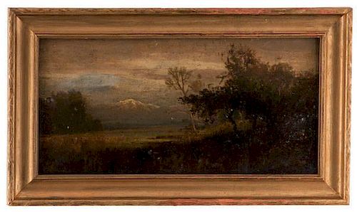 California Landscape by Charles Conner 