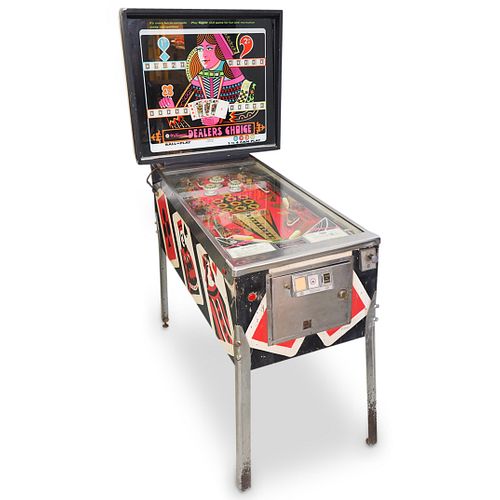 Williams "Dealer's Choice" Pinball Machine