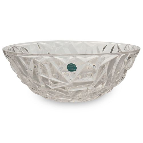 Tiffany & Co. Crystal Glass Vase Bowl