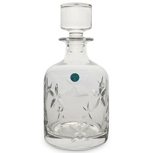 Tiffany & Co. Crystal Glass Decanter