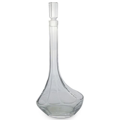 Baccarat "Narcisse" Crystal Glass Decanter