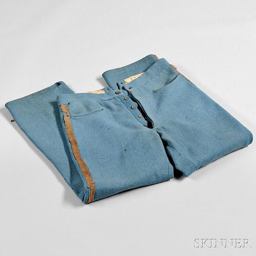 Federal Sky Blue Non-commissioned Officer's Trousers