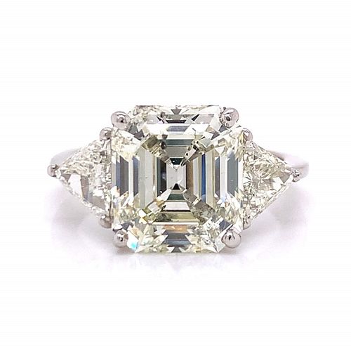 5.84 Ct. Diamond Engagement Ring