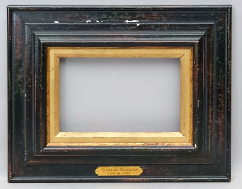 Custom Ebonized Frame