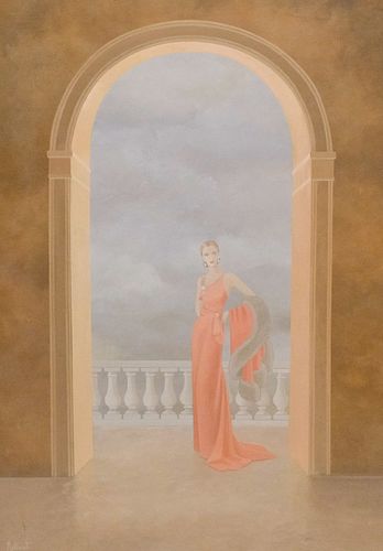 Annie Retivat, Oil on Canvas