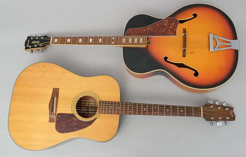 Lot of 2 Acoustic Guitars