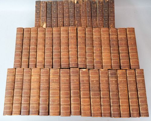 32 Volume Set, The Works of Thackeray