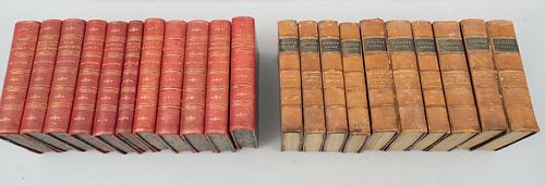 21 Books Volumes of Works by Charles Dickens