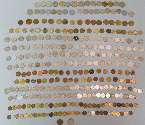 Large Lot of Foreign World Coins