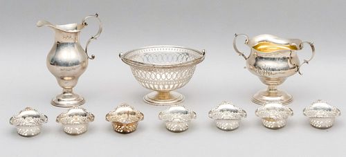 Group of Sterling Silver Holloware