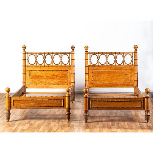 R.J. Horner, Pair of Twin Beds