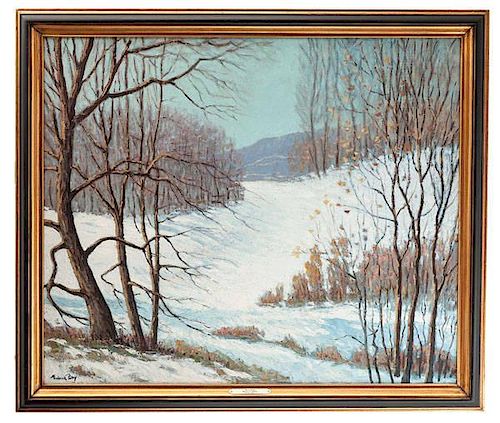 Early Snow by Frederick Polley 