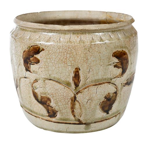 Rare Vietnamese Ceramic Jar 