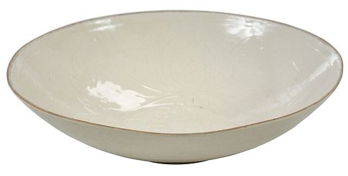 Chinese Dingyao Porcelain Bowl