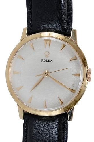 Man's 14 Karat Gold Rolex Watch