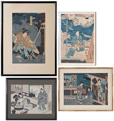 Utagawa Kunisada I & II