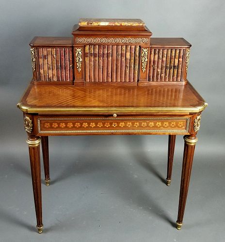 19th C. French Louis XVI Style Writing Desk