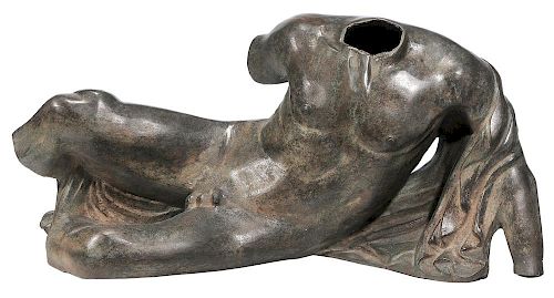 Modern Figural Bronze