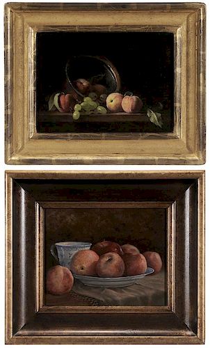 Two Still Life Paintings