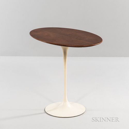 Eero Saarinen (Finnish American, 1910-1961) for Knoll Tulip Side Table