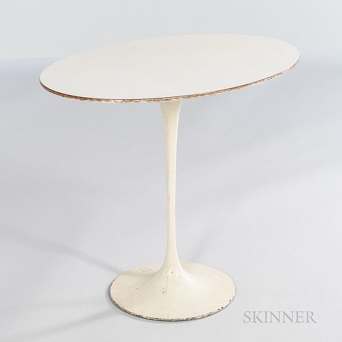Eero Saarinen (Finnish American, 1910-1961) for Knoll Associates Side Table