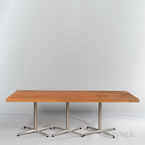 Frank Gehry (Canadian/American, b. 1929) MIT Dining Hall Table