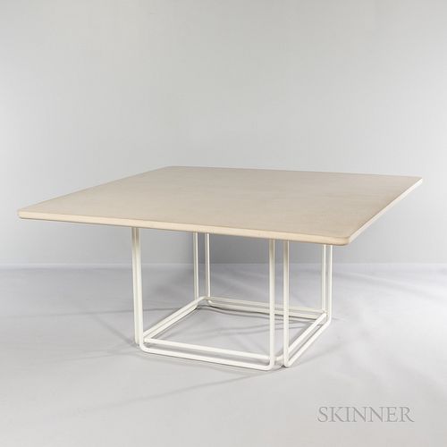 Concrete-top Dining Table
