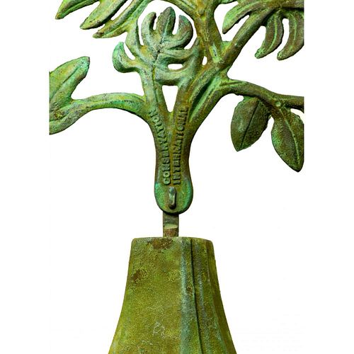 Paolo Soleri (Italian, 1919-2013) Arconsanti Bronze Wind Bell