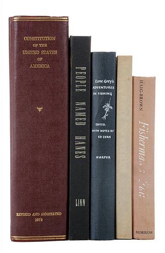 Five Hugh Chatham-Related Books