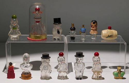 Novelty Figural Perfume Bottle Assortment