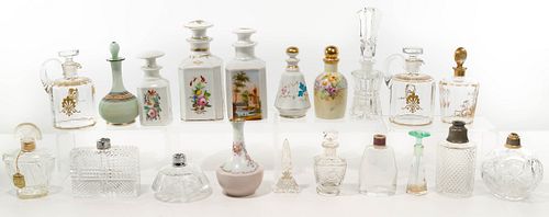 Perfume Bottle and Vanity Assortment