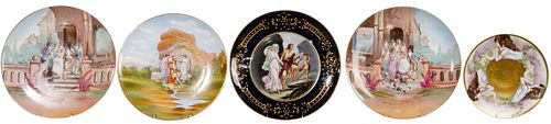 Royal Vienna Style Porcelain Charger