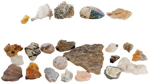 Rock and Mineral Assortment