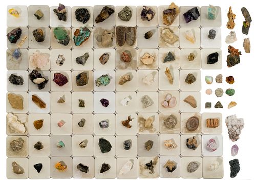 Rock and Mineral Assortment