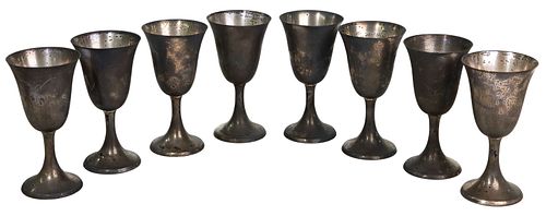 Sterling Silver Goblet Collection