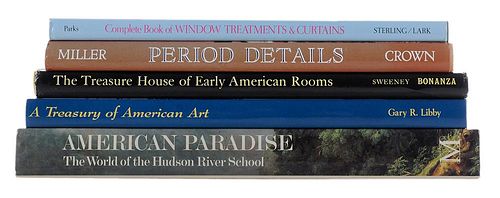 19 Art and Antique Reference Books
