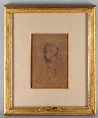 James Abbott McNeil Whistler (Am. 1934-1903)