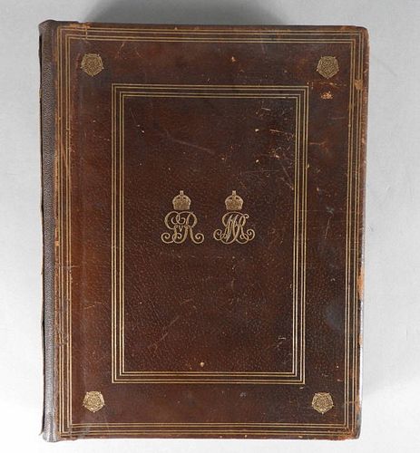 Book, Coronation King George V, Dated 1911