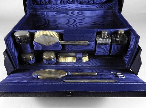 Travelling Dressing Case, Mappin & Webb