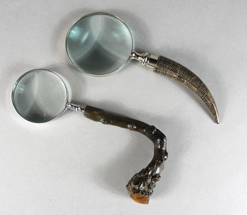 Two Magnifying Glasses, 20th Century