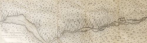Topographical Map of Upper Canada, 1815
