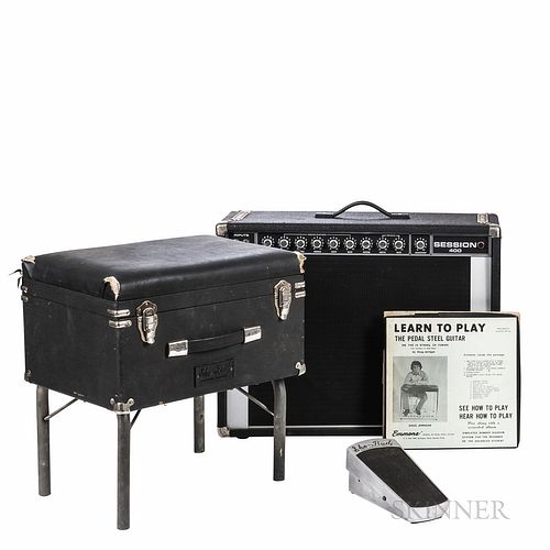 Pedal Steel Guitar Amplifier and Accessories