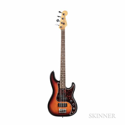 Fender American Deluxe Precision Bass Electric Bass Guitar, c. 1998