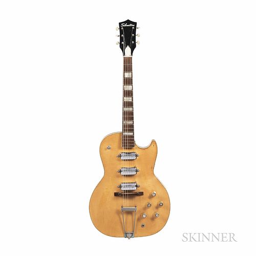 Silvertone by Kay 1445 Speed Demon Electric Guitar, c. 1962