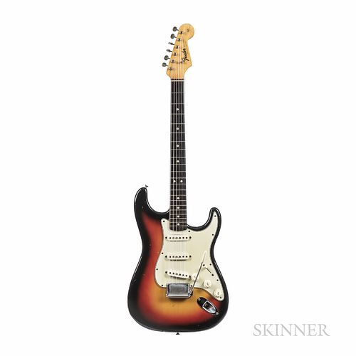Fender Stratocaster Electric Guitar, 1964