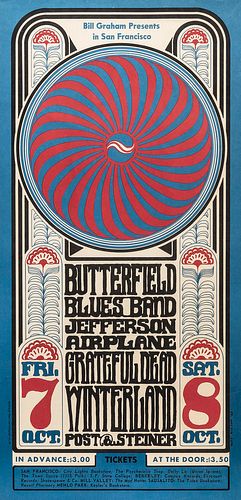 Three Concert Posters