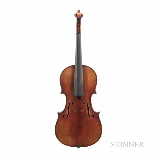 German Viola for Carl Fischer, 1929